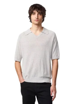 Nn. 07 Strik>Cale V-neck Polo 6565