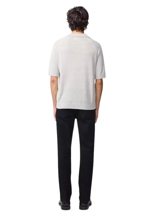 Nn. 07 Strik>Cale V-neck Polo 6565