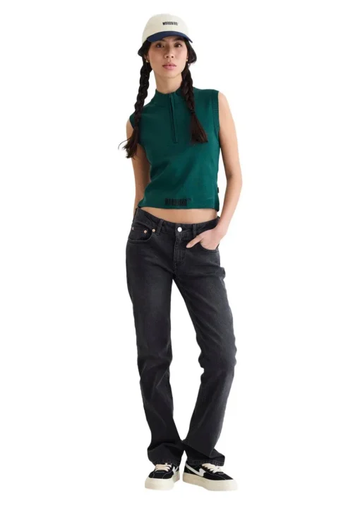 Dame Woodbird Jeans>Camil Jeans