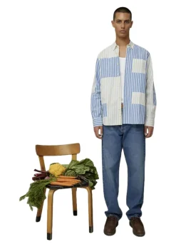 Forét Skjorter>CAMP PATCH SHIRT