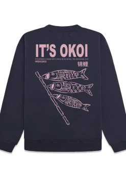 Woodbird Sweatshirts>Cane Koi Crew