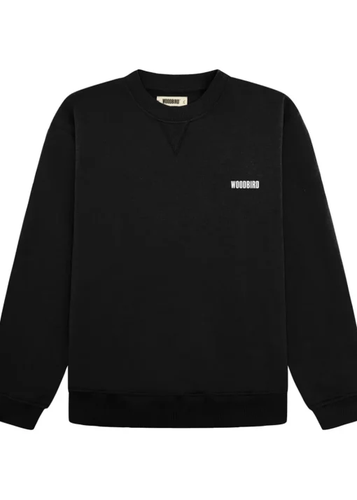 Woodbird Sweatshirts>Cane Ming Crew