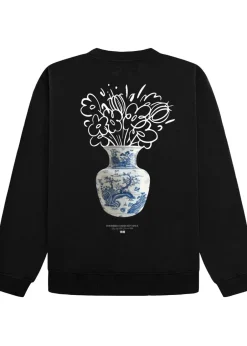 Woodbird Sweatshirts>Cane Ming Crew