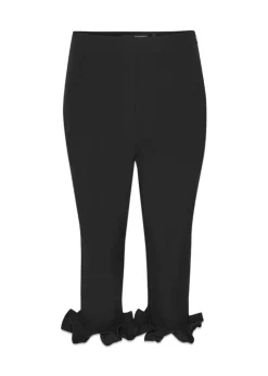 Dame Rotate Bukser>Capri Ruffle Pants