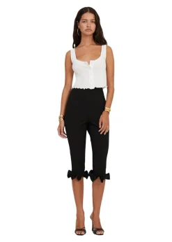 Dame Rotate Bukser>Capri Ruffle Pants