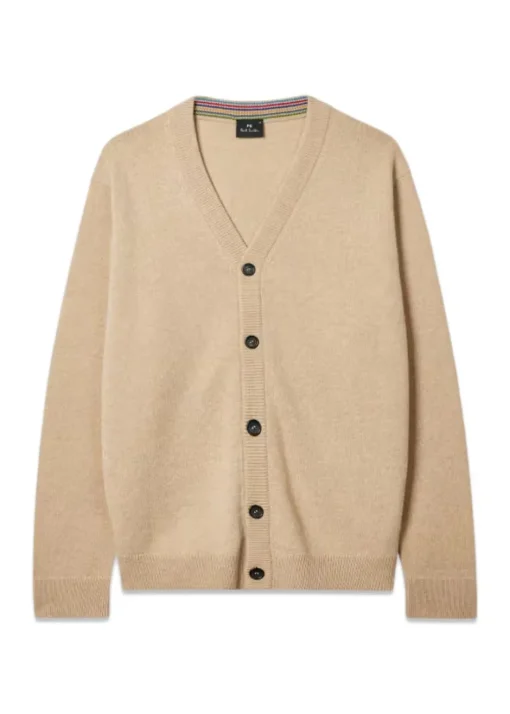 Paul Smith - PS Strik>Cardigan Button Thru