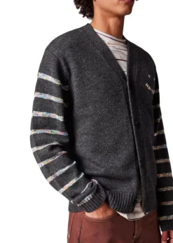 Paul Smith - PS Strik></noscript>Cardigan Button Thru PS Happy