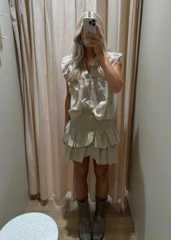 Dame Neo Noir Nederdele>Carin R Skirt