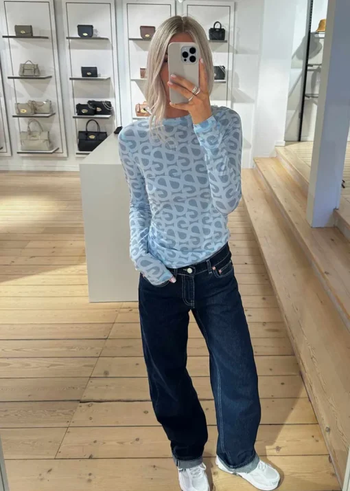 Dame Woodbird Jeans>Carla Indigo Jeans