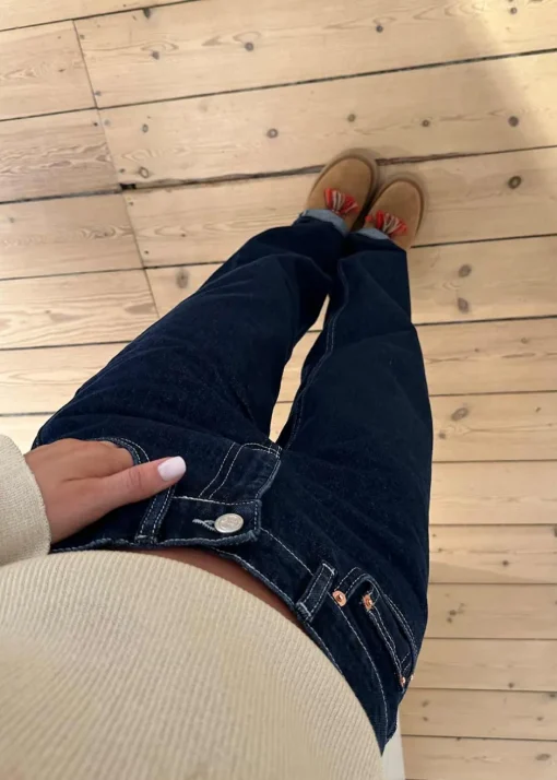 Dame Woodbird Jeans>Carla Indigo Jeans