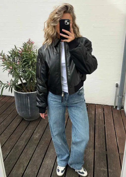 Dame Woodbird Jeans>Carla Optic Jeans