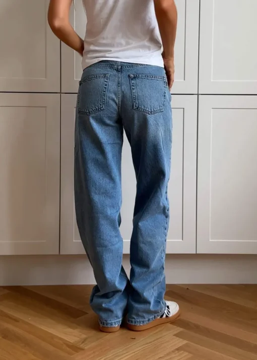 Dame Woodbird Jeans>Carla Optic Jeans