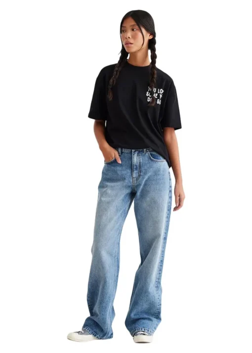 Dame Woodbird Jeans>Carla Optic Jeans