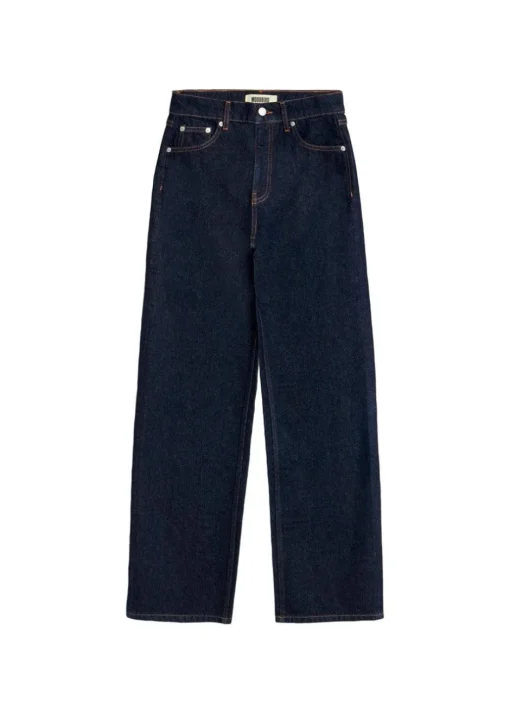 Dame Woodbird Jeans>Carla Raw Jeans