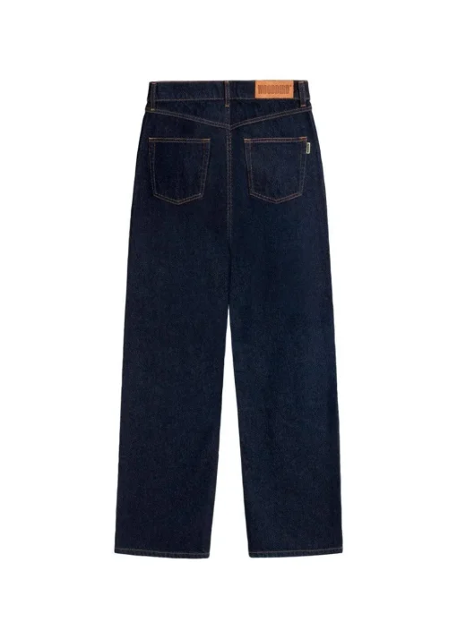 Dame Woodbird Jeans>Carla Raw Jeans