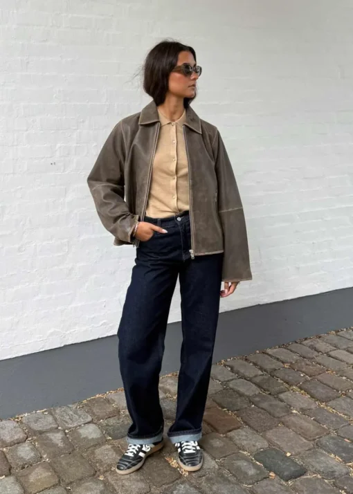 Dame Woodbird Jeans>Carla Raw Jeans