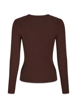Dame Neo Noir Strik>Carlton Knit Blouse