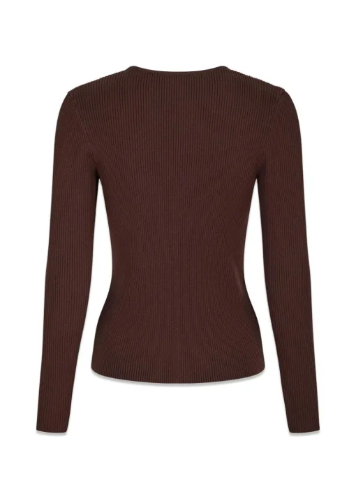 Dame Neo Noir Strik>Carlton Knit Blouse