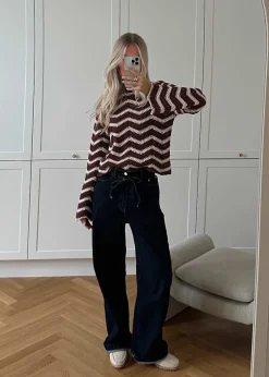 Dame Modström Strik>CaryMD o-neck