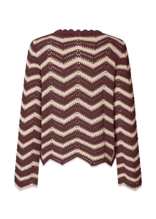 Dame Modström Strik>CaryMD o-neck