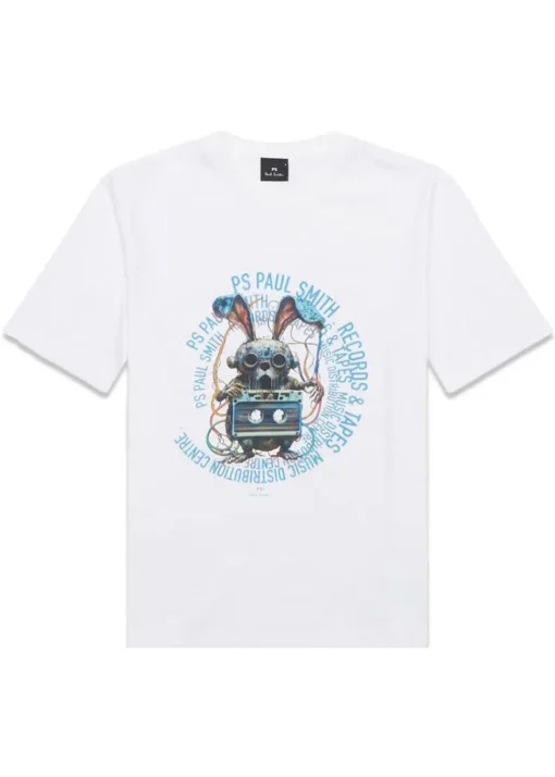 Paul Smith - PS T-Shirts>Casual Fit SS T-Shirt Tape