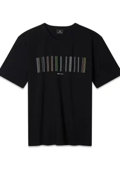 Paul Smith - PS T-Shirts>Casual Fit T-Shirt Stripe