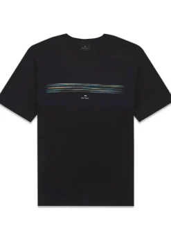Paul Smith - PS T-Shirts>Casual Fit T-Shirt Stripes