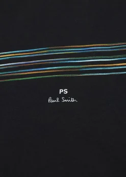 Paul Smith - PS T-Shirts></noscript>Casual Fit T-Shirt Stripes