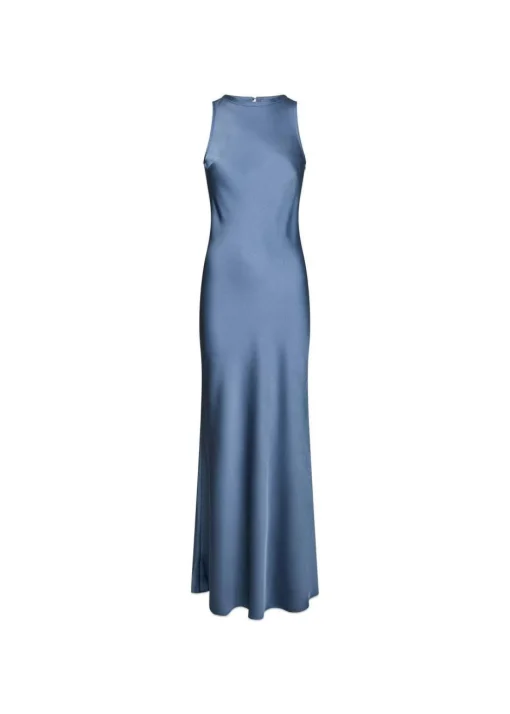 Dame Neo Noir Kjoler>Celinie Heavy Sateen Dress