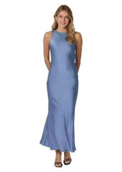Dame Neo Noir Kjoler></noscript>Celinie Heavy Sateen Dress
