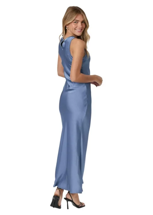 Dame Neo Noir Kjoler>Celinie Heavy Sateen Dress