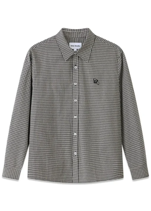 Globe Studios Skjorter>Checkered Shirt