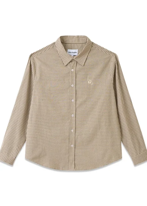 Globe Studios Skjorter>Checkered Shirt
