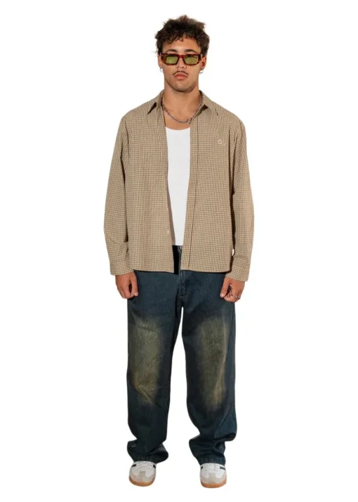 Globe Studios Skjorter>Checkered Shirt