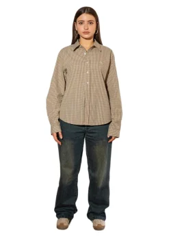 Globe Studios Skjorter></noscript>Checkered Shirt