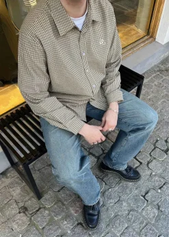 Globe Studios Skjorter></noscript>Checkered Shirt