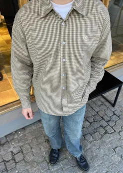 Globe Studios Skjorter></noscript>Checkered Shirt