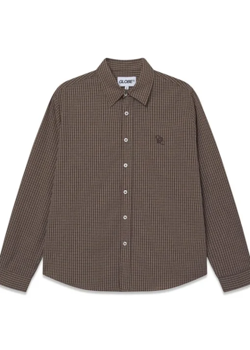 Globe Studios Skjorter>Checkered Shirt ''