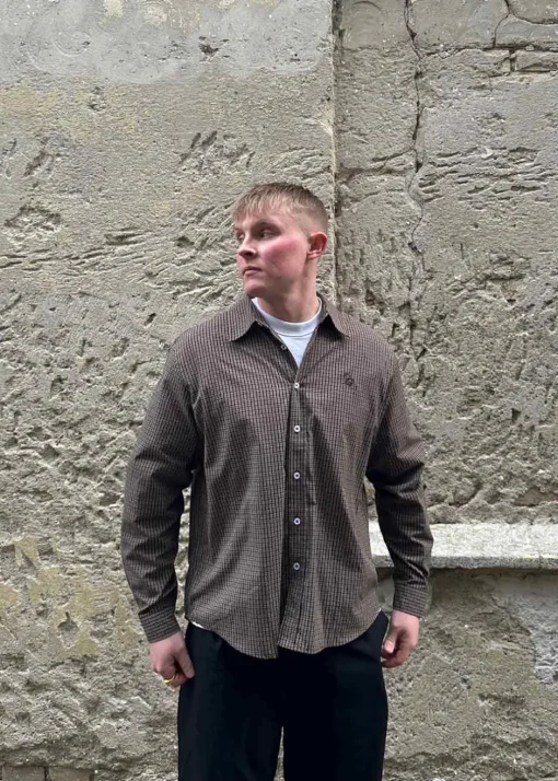 Globe Studios Skjorter>Checkered Shirt ''
