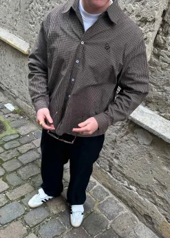 Globe Studios Skjorter></noscript>Checkered Shirt ''