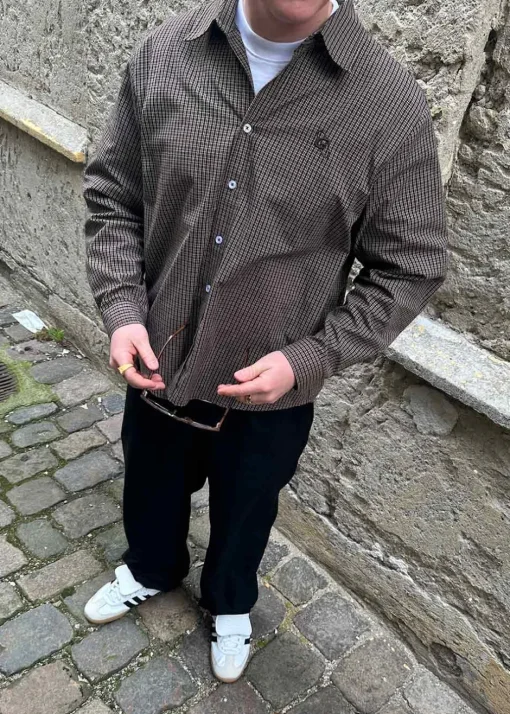 Globe Studios Skjorter>Checkered Shirt ''