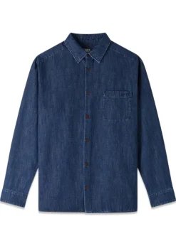 A.P.C Skjorter>Chemise Malo Logo