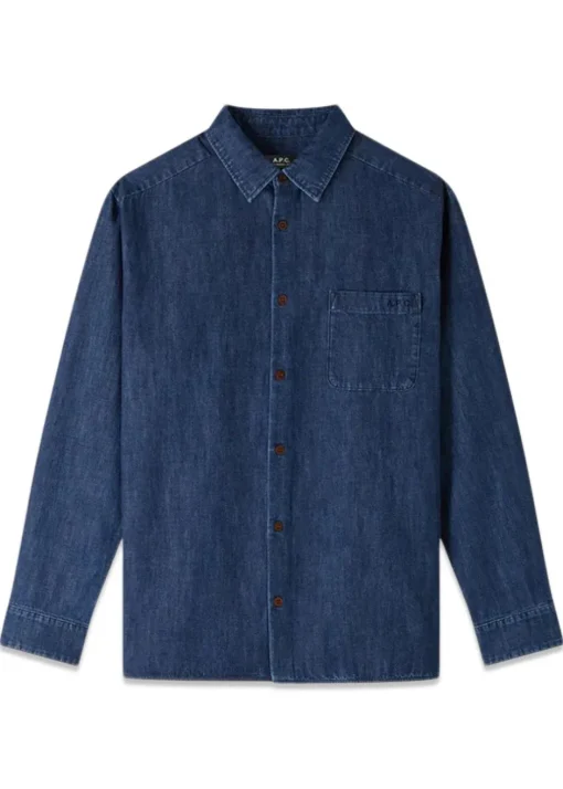 A.P.C Skjorter>Chemise Malo Logo