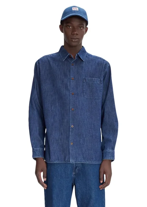 A.P.C Skjorter>Chemise Malo Logo