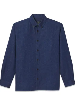 A.P.C Skjorter>Chemise Mathias