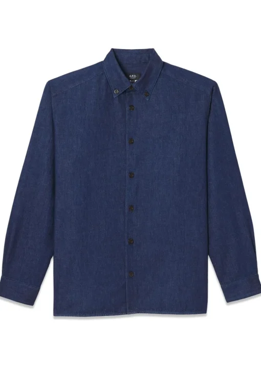 A.P.C Skjorter>Chemise Mathias