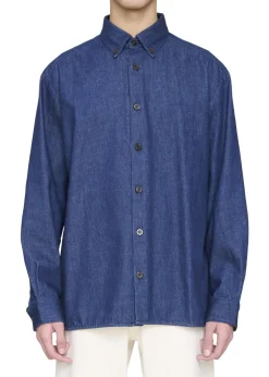 A.P.C Skjorter>Chemise Mathias