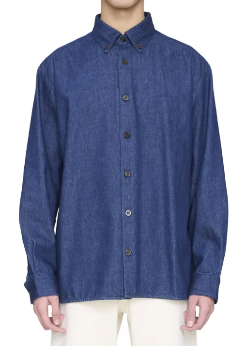 A.P.C Skjorter>Chemise Mathias