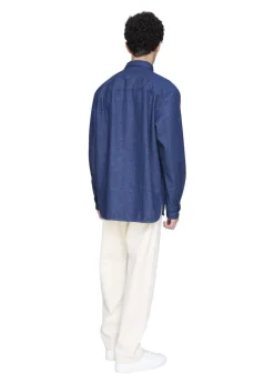 A.P.C Skjorter></noscript>Chemise Mathias