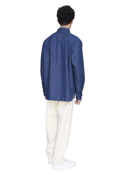 A.P.C Skjorter>Chemise Mathias